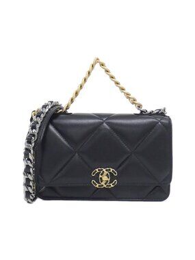 Chanel 19 Line Chain Wallet Shoulder Bag